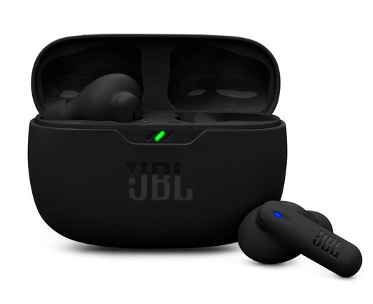 AURICOLARI BLUETOOTH WAVE BEAM 2 NERO (JBLWBEAM2BLK)