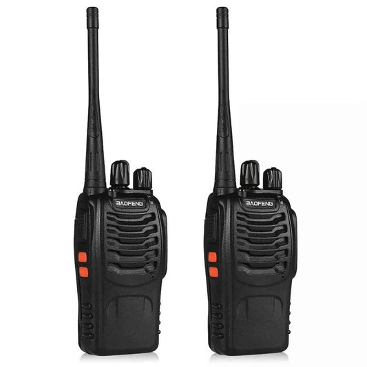 RADIOTRASMITTENTE BF-888S WALKIE TALKIERADIOTRASMITTENTE BF-888S WALKIE TALKIE -