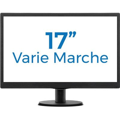 MONITOR 17" VARIE MARCHE (BELINEA/SAMSUNG/LENOVO) - 4:3 - NO BOX - RICONDIZIONAT