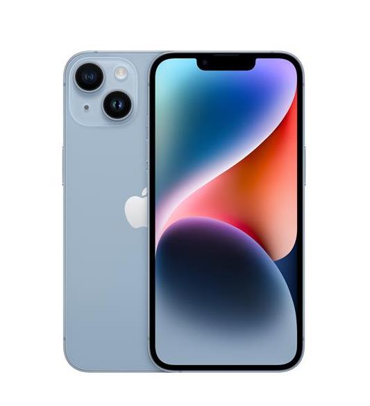 SMARTPHONE IPHONE 14 128GB BLU - RICONDIZIONATO - GAR. 6 MESI - GRADO A