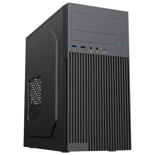 CASE PILOT Z23 LITE MINI TOWER ALIMENTATORE 500W MATX - NERO