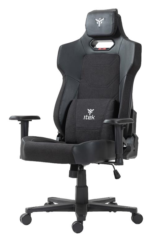 SEDIA GAMING CHAIR SHUTTLE PM66 - NERA (ITCGPM66BB)