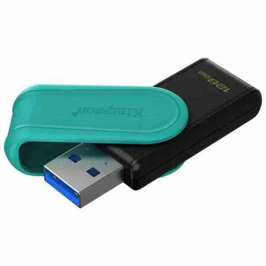 PEN DRIVE 128GB DATATRAVELER EXODIA S USB 3.2 GEN1 NERO/TURCHESE (DTXS/128GB)