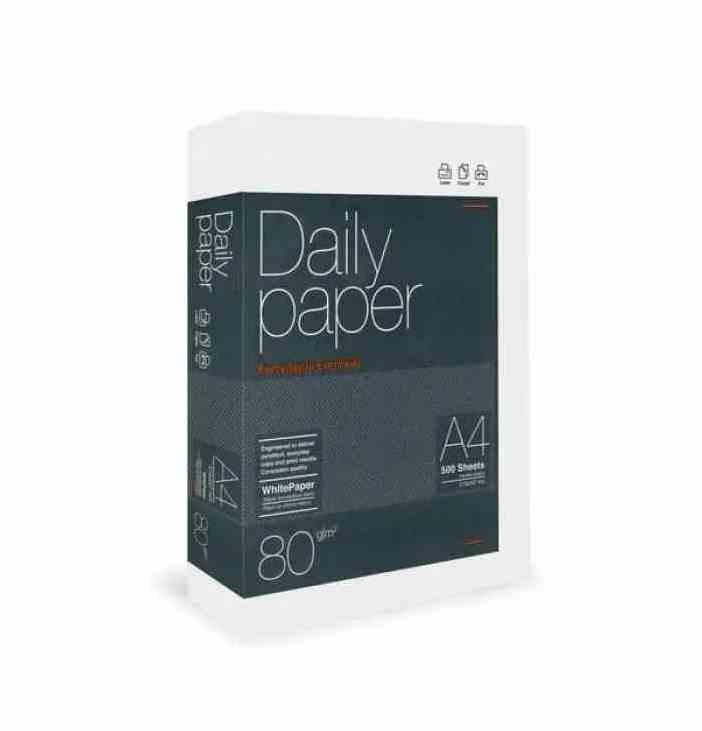 CARTA A4 DAILY PAPER 80 GRAMMI - 500 FOGLI