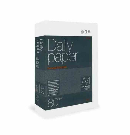CARTA A4 DAILY PAPER 80 GRAMMI - 500 FOGLI