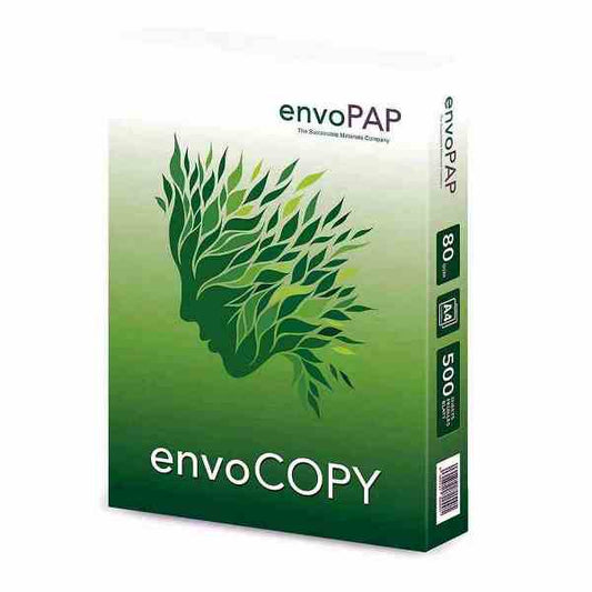 CARTA A4 ENVOCOPY 80 GRAMMI - 500 FOGLI
