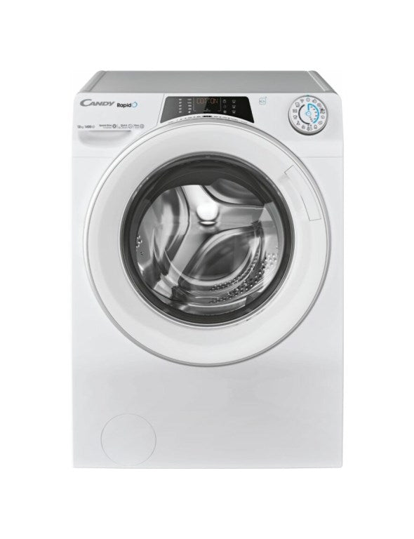 LAVATRICE A CARICA FRONTALE RAPIDO' RO14126DWMST-S 12KG 1400GIRI/MIN