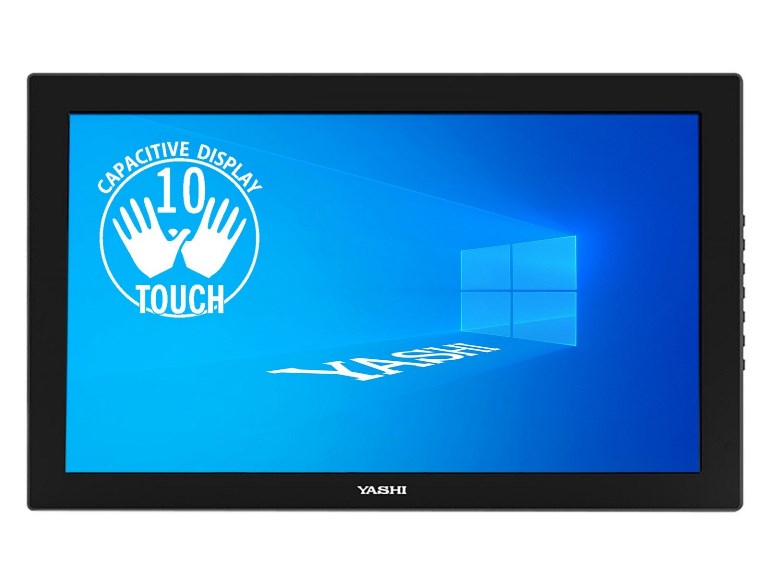 MONITOR 23.6" MATRIX YZ2410 M-TOUCH SCREEN FULL-HD SOLO VESA - NERO