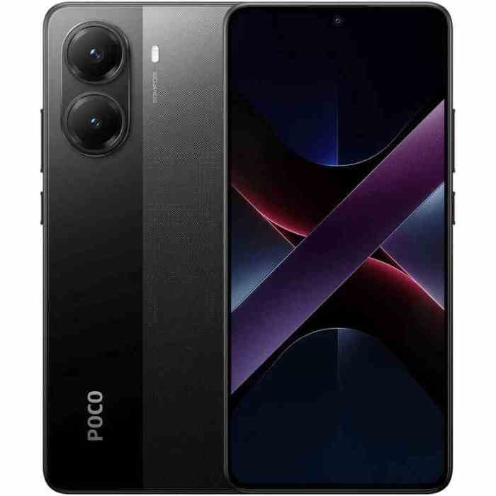 SMARTPHONE POCO X7 PRO 12+256GB 5G BLACK NERO