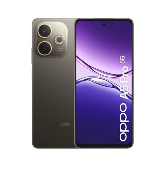 SMARTPHONE A5 PRO 256GB 5G BLACK BROWN NERO/MARRONE