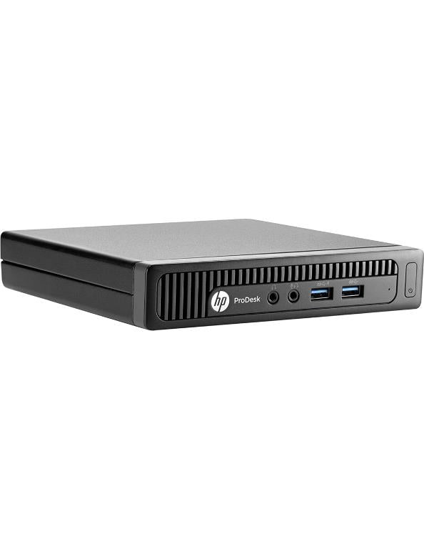 PC PRODESK 600-800 G1 TINY INTEL CORE I7-4 GEN 8GB 256GB SSD WINDOWS COA - RICON