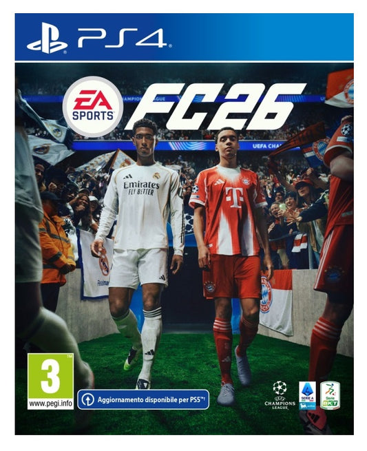 VIDEOGIOCO EA SPORTS FC 26 STANDARD ITA - PER PLAYSTATION 4 PS4