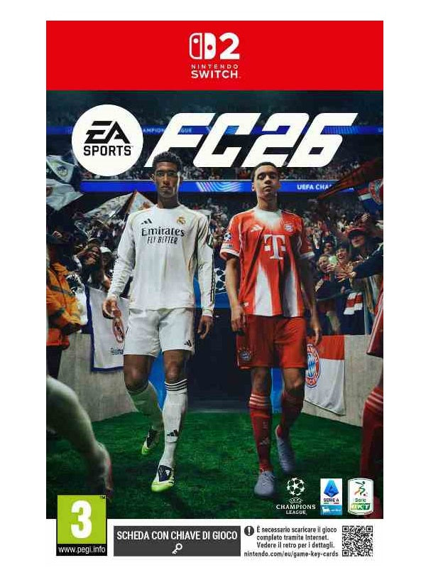 VIDEOGIOCO EA SPORTS FC 26 STANDARD ITA - PER NINTENDO SWITCH 2