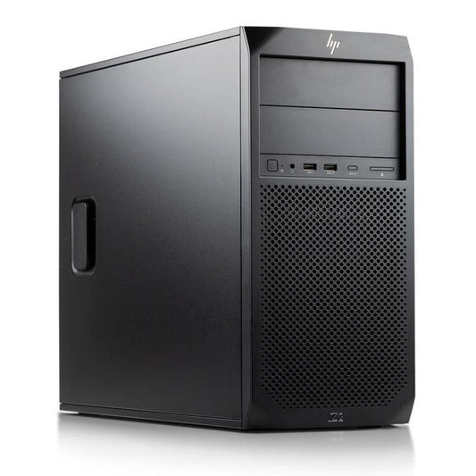 PC WORKSTATION Z2 G4 TOWER INTEL CORE I5-9500 16GB 512GB NVME SSD VGA NVIDIA QUA