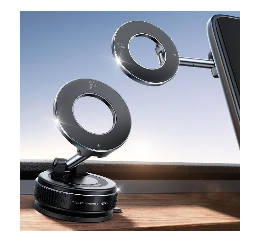 SUPPORTO PER SMARTPHONE DA AUTO MAGNETICO ROTABILE