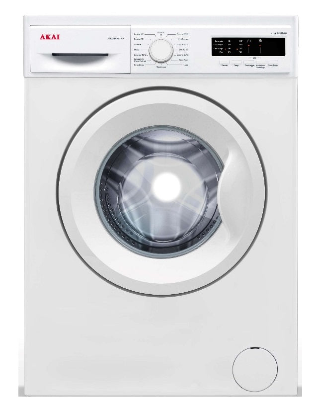 LAVATRICE AQUA9004NV/T CAPACITA' 9 KG CENTRIFUGA 1000 GIRI