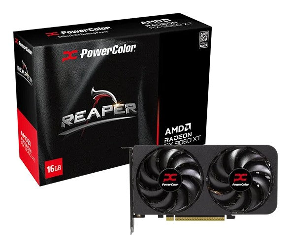 SCHEDA VIDEO RADEON REAPER RX 9060 XT 16GB (RX9060XT 16G-A)