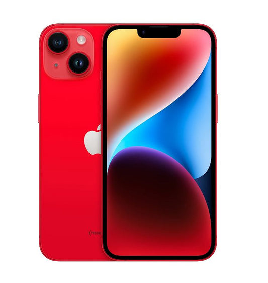 SMARTPHONE IPHONE 14 256GB ROSSO - RICONDIZIONATO - GAR. 6 MESI - GRADO A