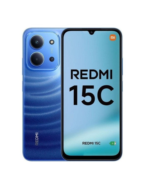 SMARTPHONE REDMI 15C 4+256GB MOONLIGHT BLUE 4G DUAL SIM