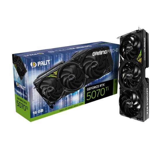 SCHEDA VIDEO GEFORCE RTX 5070 TI GAMINGPRO-S 16 GB (NE7507T019T2-GB2031U)
