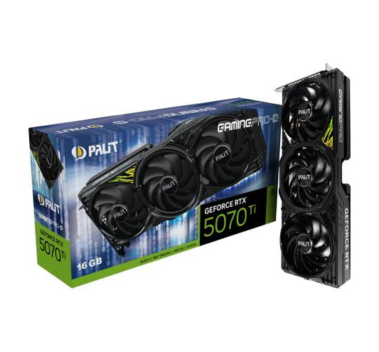 SCHEDA VIDEO GEFORCE RTX 5070 TI GAMINGPRO-S 16 GB (NE7507T019T2-GB2031U)