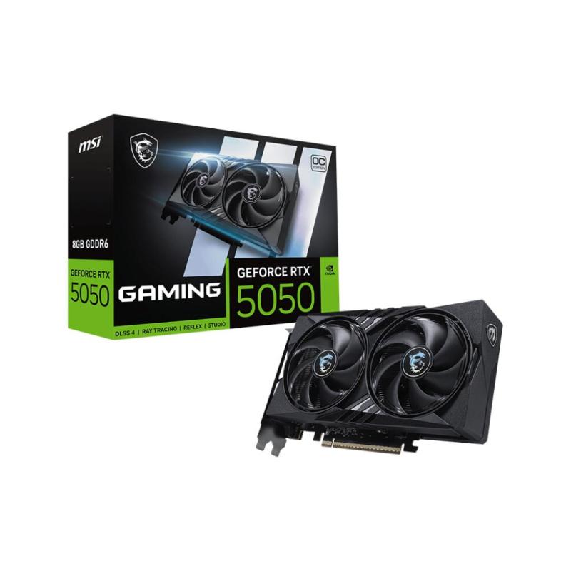 SCHEDA VIDEO GEFORCE RTX 5050 GAMING OC 8 GB (V538-001R)
