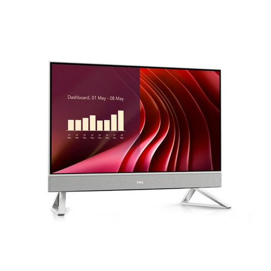 PC LCD 24" ALL IN ONE EC24250 CORE 7-150U 16/512 NO TOUCH WINDOWS 11 PRO BIANCO