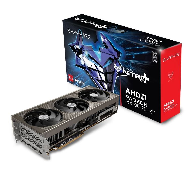 SCHEDA VIDEO RADEON RX9070 XT NITRO+ GAMING OC 16 GB (11348-01-20G)