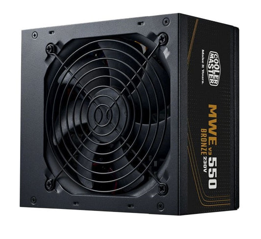 ALIMENTATORE MWE550 V2 550 WATT (MPE-5501-ACABW-3BEU) 80 PLUS BRONZE