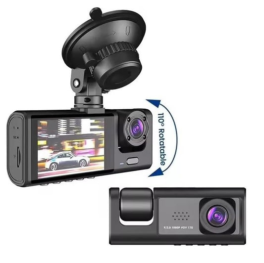 TELECAMERA DASH CAM BLACK BOX TRAFFIC RECORDER PER AUTO - 1080P