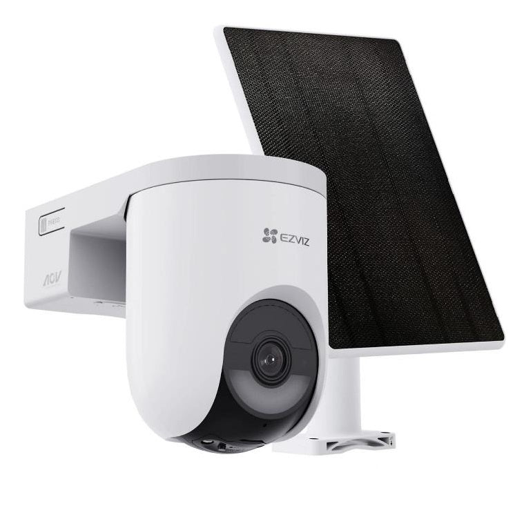 TELECAMERA SORVEGLIANZA HB8 LITE +5W PANNELLO SOLARE - OUTDOOR MOTORIZZATA (EZVC