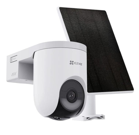 TELECAMERA SORVEGLIANZA HB8 LITE +5W PANNELLO SOLARE - OUTDOOR MOTORIZZATA (EZVC