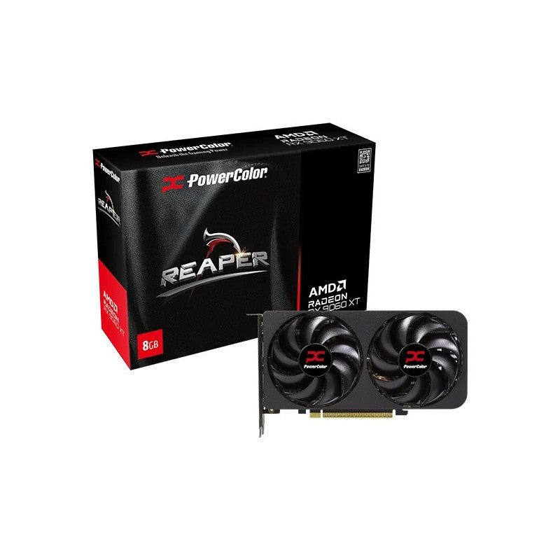 SCHEDA VIDEO RADEON REAPER RX 9060 XT 8GB (RX9060 XT 8G-AC)