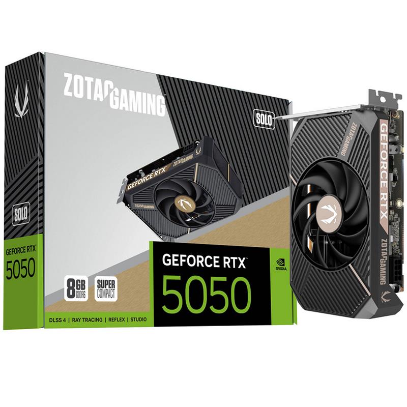SCHEDA VIDEO GAMING GEFORCE RTX 5050 SOLO 8 GB (ZT-B50500G-10L)
