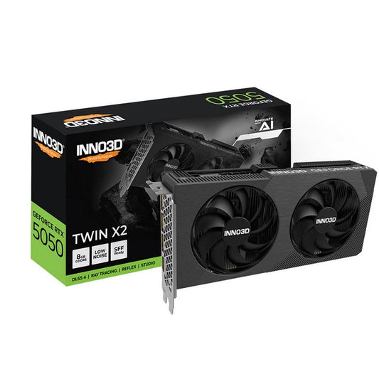 SCHEDA VIDEO GEFORCE RTX 5050 TWIN X2 8 GB (N50502-08D6-174071N)