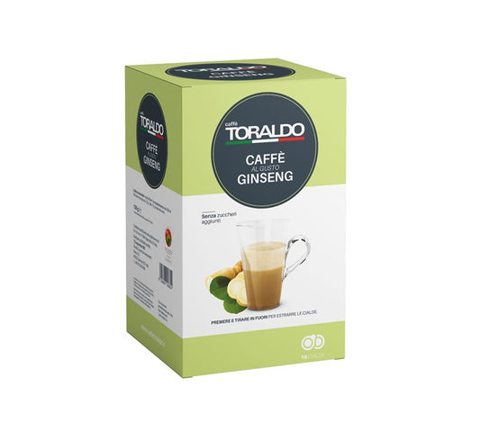 ASTUCCIO 18 CIALDE SOLUBILI ESE 44MM CAFFE' AL GINSENG (303086)