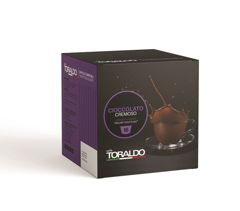 CAPSULE CIOCCOLATO 20GR. COMPATIBILE DOLCE GUSTO 16 PZ (303026)