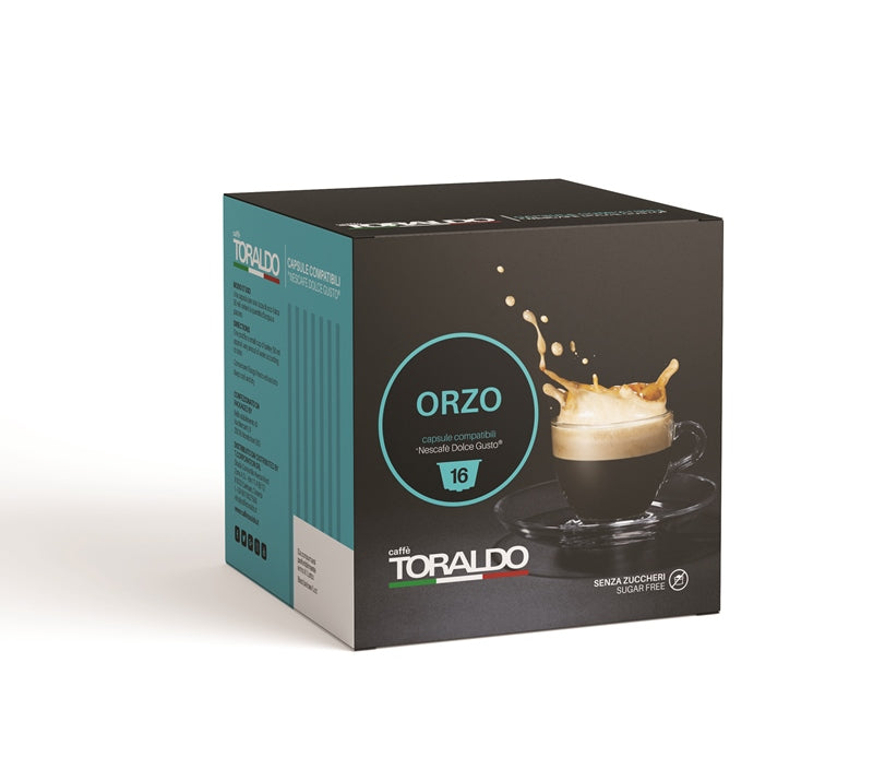 CAPSULE 3GR. ORZO COMPATIBILE DOLCE GUSTO 16 PZ (303017)