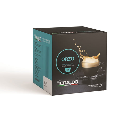 CAPSULE 3GR. ORZO COMPATIBILE DOLCE GUSTO 16 PZ (303017)