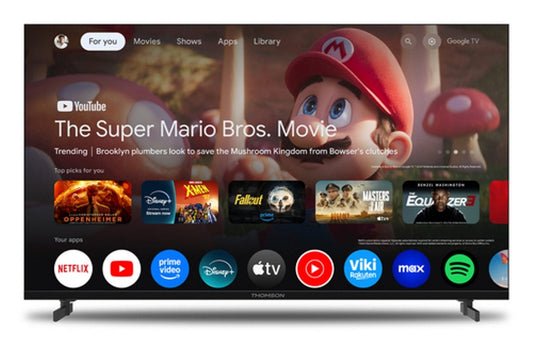 TV LED 40" 40FG2S15 FULL HD SMART TV WIFI DVB-T2 GOOGLE TV