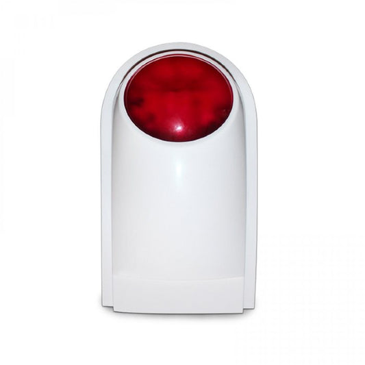 SENSORE SIRENA LUMINOSA WIRELESS STROBE SIREN