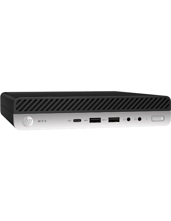 PC MP9 MINI PC INTEL CORE I5-8 GEN 8GB 256GB SSD WINDOWS COA - RICONDIZIONATO -
