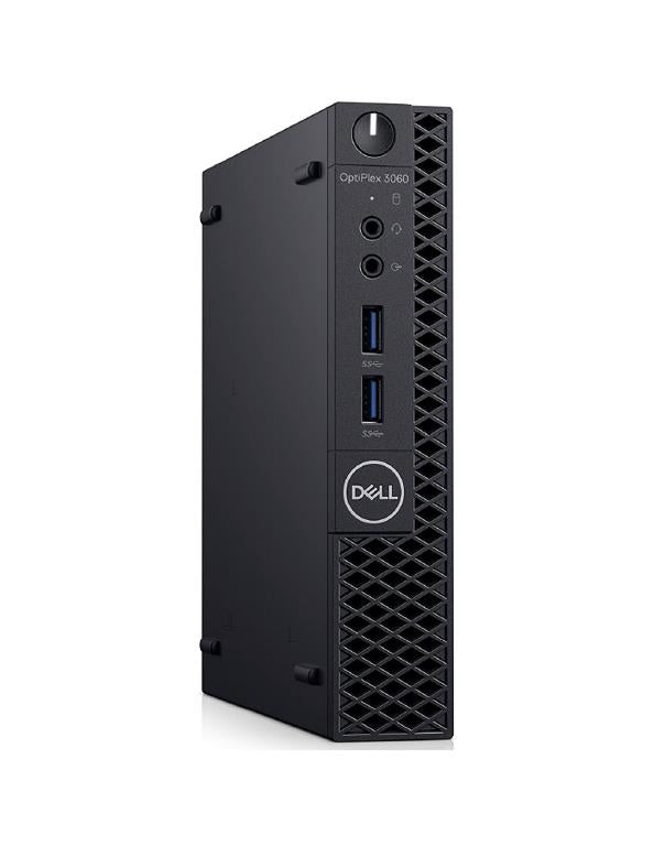 PC OPTIPLEX 3060 TINY INTEL CORE I5-8 GEN. 8GB 256GB SSD WINDOWS COA - RICONDIZI