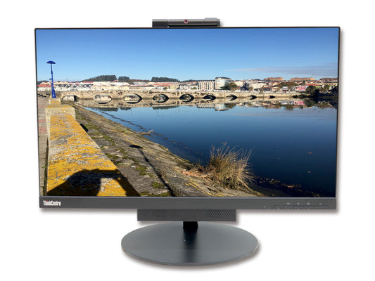 PC THINKCENTRE M910Q TINY IN ONE 24" INTEL CORE I5-7 GEN. 4GB 128GB SSD WINDOWS