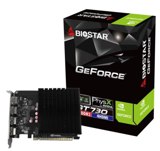 SCHEDA VIDEO GEFORCE GT730 4GB VN7313TG46