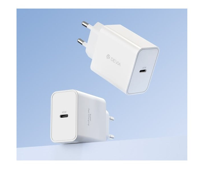 CARICA BATTERIE SUPER RAPIDO OUT TYPE-C SISTEMA PD 45W (LIDECHG45W889)