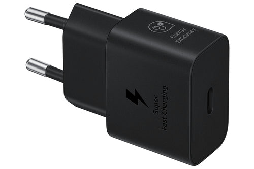 CARICABATTERIE USB-C 25W FAST CHARGE (EP-T2510NBEGEU) NERO