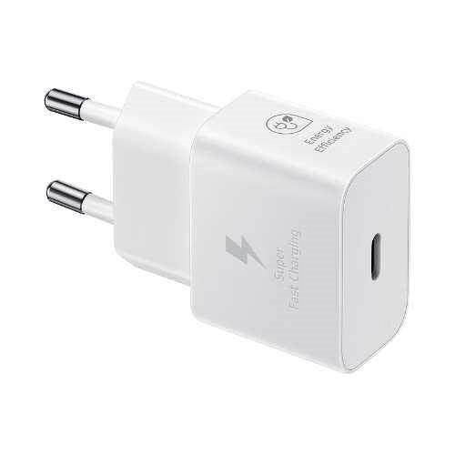 CARICABATTERIE USB-C 25W FAST CHARGE (EP-T2510NWEGWW) BIANCO