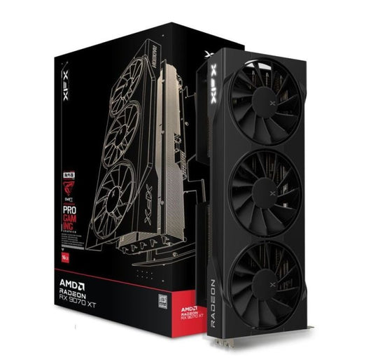 SCHEDA VIDEO RADEON RX9070 XT TRIPLE FAN GAMING ED. 16 GB (RX-97TSWF3B9)