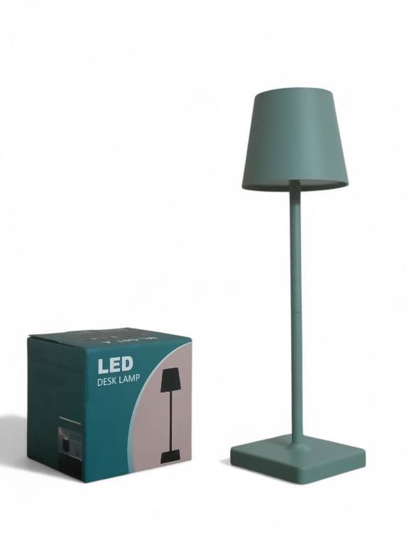 LAMPADA DA TAVOLO RICARICABILE CORDLESS - VERDE SALVIA